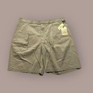 Tommy Bahama Shorts Mens 40 Beige Chino Khaki Classic Resort Beach Vacation New